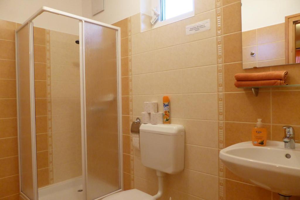 Napfeny Apartman Es Vendeghaz Egerszalók Værelse billede